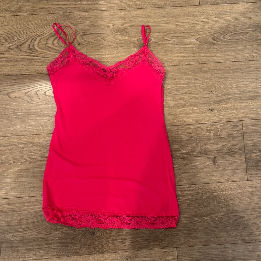 Deb Hot Pink Lace Camisole